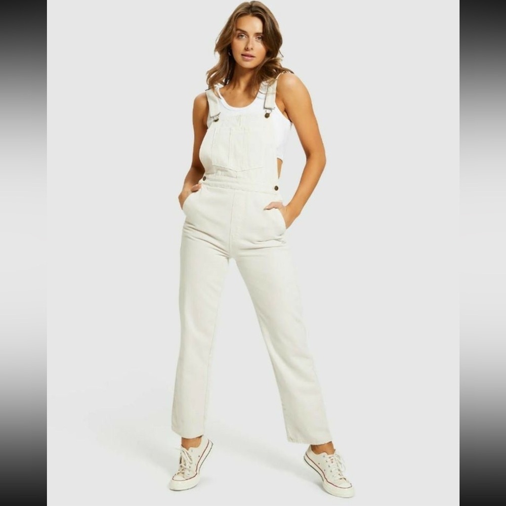 Rolla’s Originals Overalls Salt White